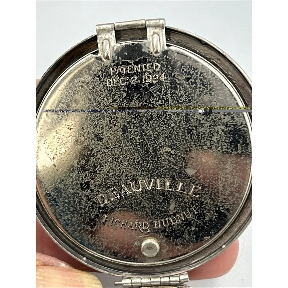 Bundle 4 Vintage Stratton & Deauville England Gold Silver Powder Compact